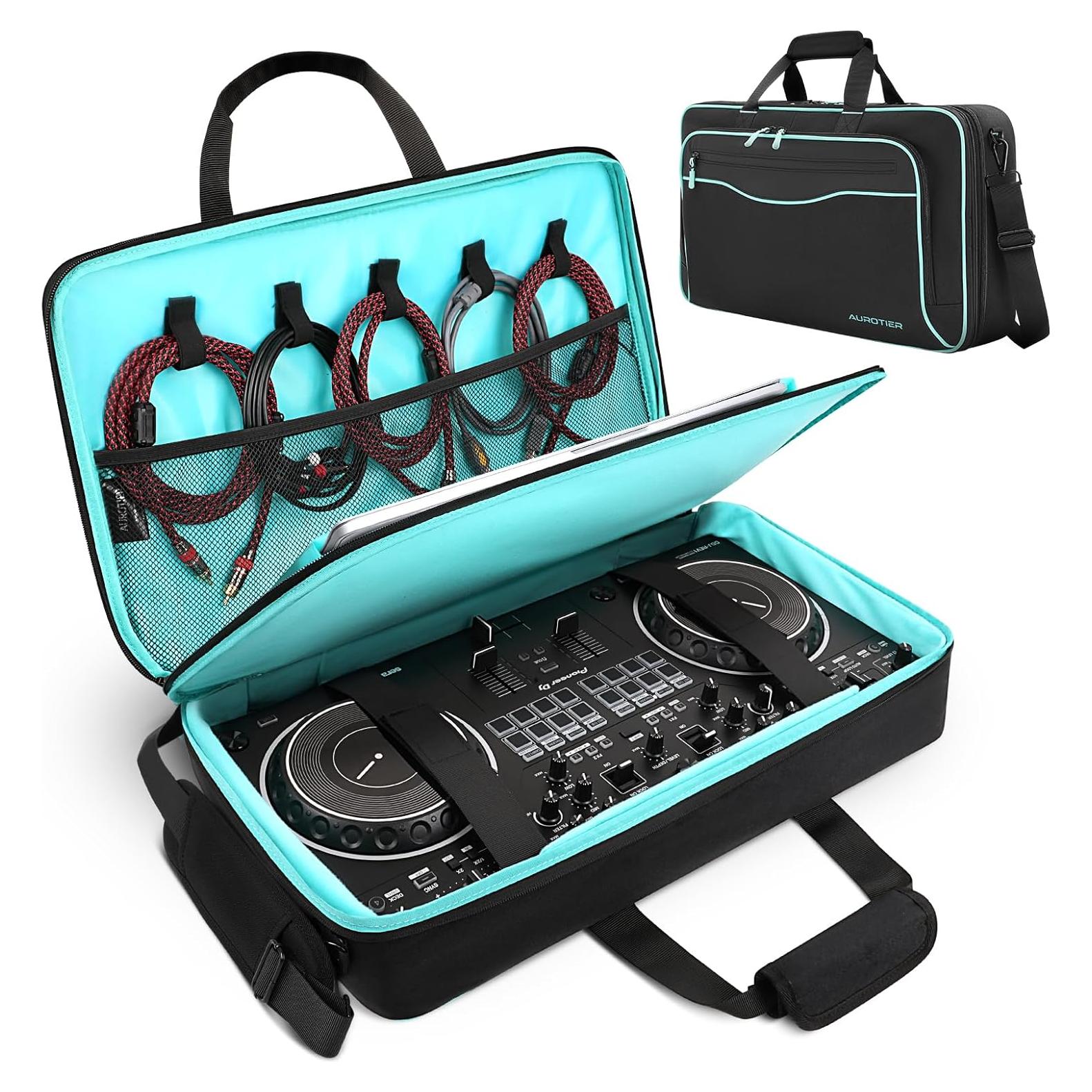 Bolsa DJ AUROTIER para DDJ-FLX4/200/400/REV1, 17.3"