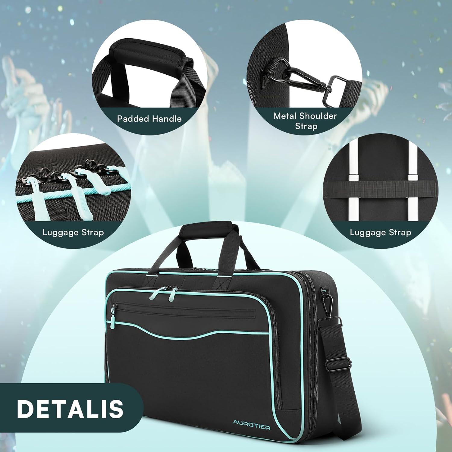 Bolsa DJ AUROTIER para DDJ-FLX4/200/400/REV1, 17.3"