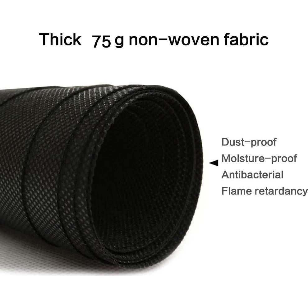 Funda de Cambric YLM1991 1m x 3m Negra para Muebles