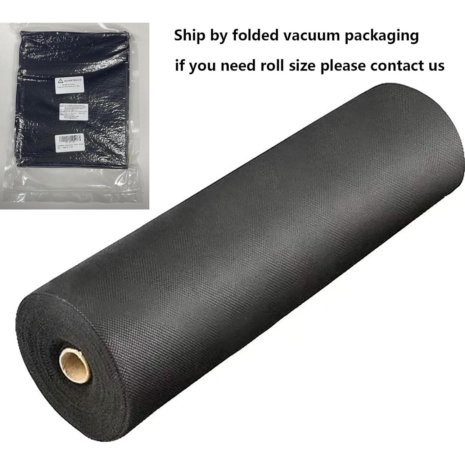 Funda de Cambric YLM1991 1m x 3m Negra para Muebles