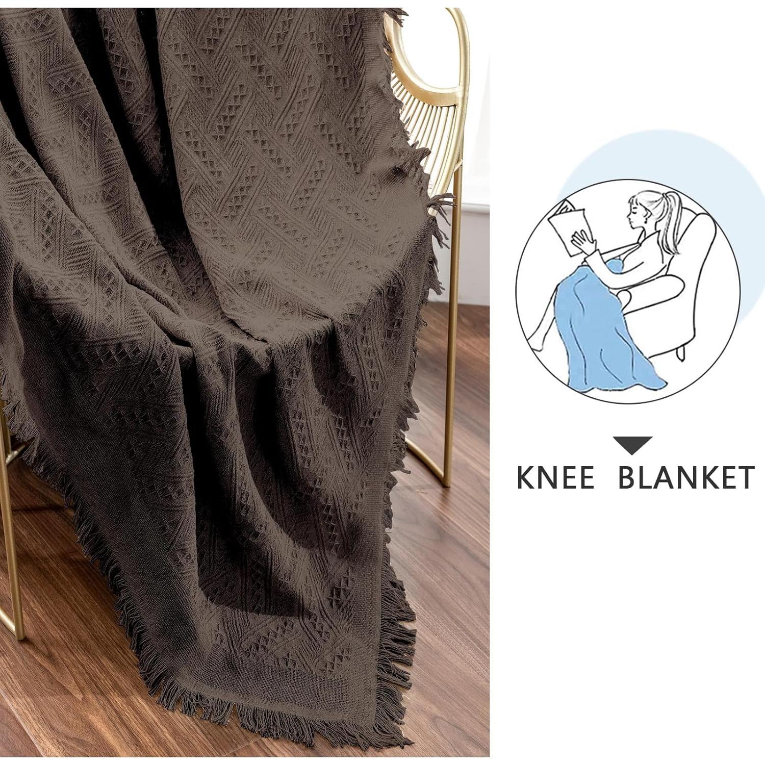 Funda de Sofá MEETSKY Mediana Chocolate Moderno 180x230cm