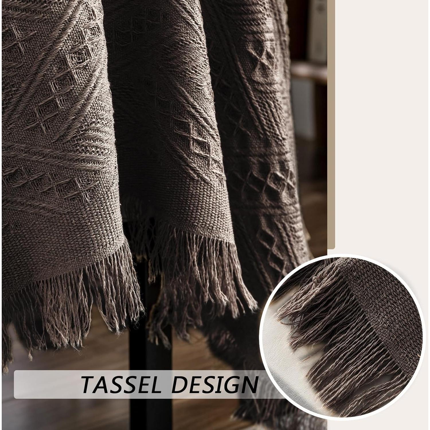 Funda de Sofá MEETSKY Mediana Chocolate Moderno 180x230cm