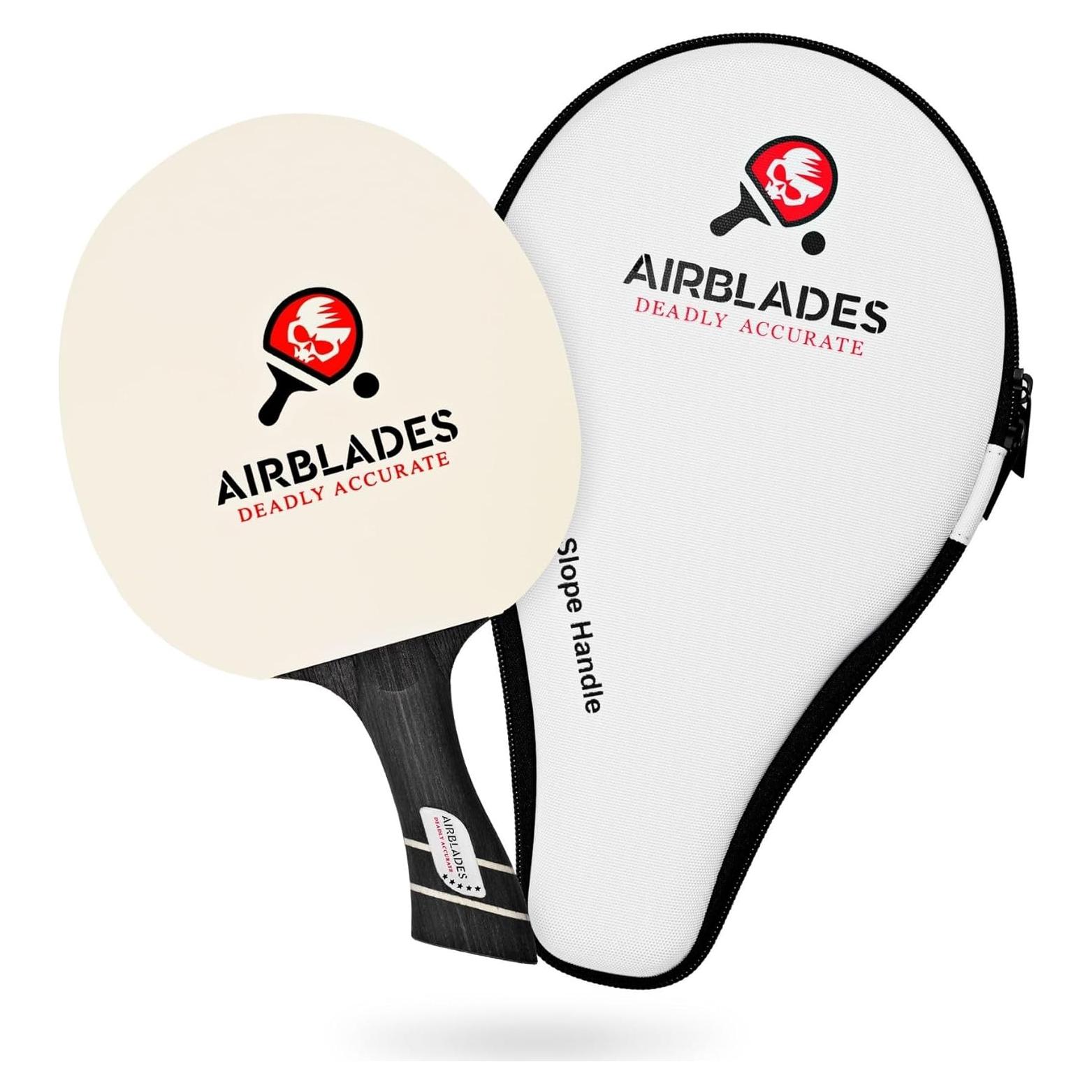 Paleta de Ping Pong AirBlades AB-5000 con Funda Dura