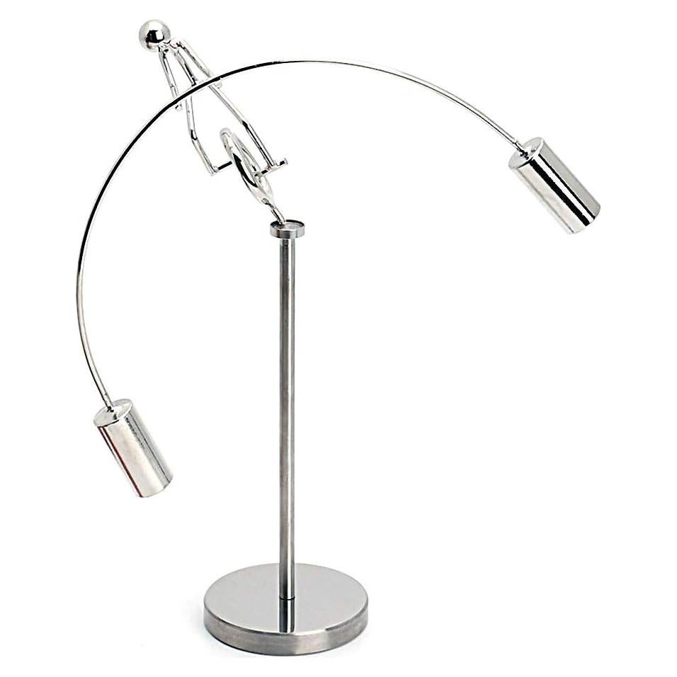 Sunnytech Monociclo Levantador de Pesas de Acero Inoxidable 18x19 cm