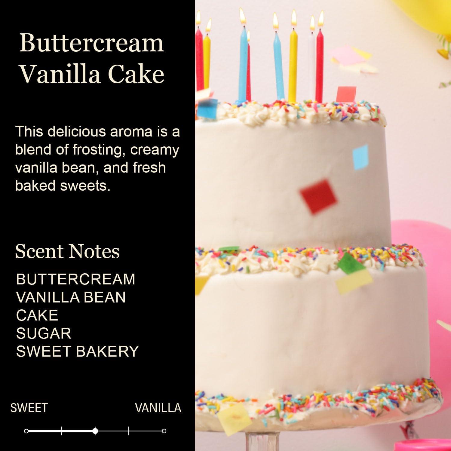 Vela Aromática de Soja 100% Cedar Crate 14oz Vainilla 40 Cumpleaños