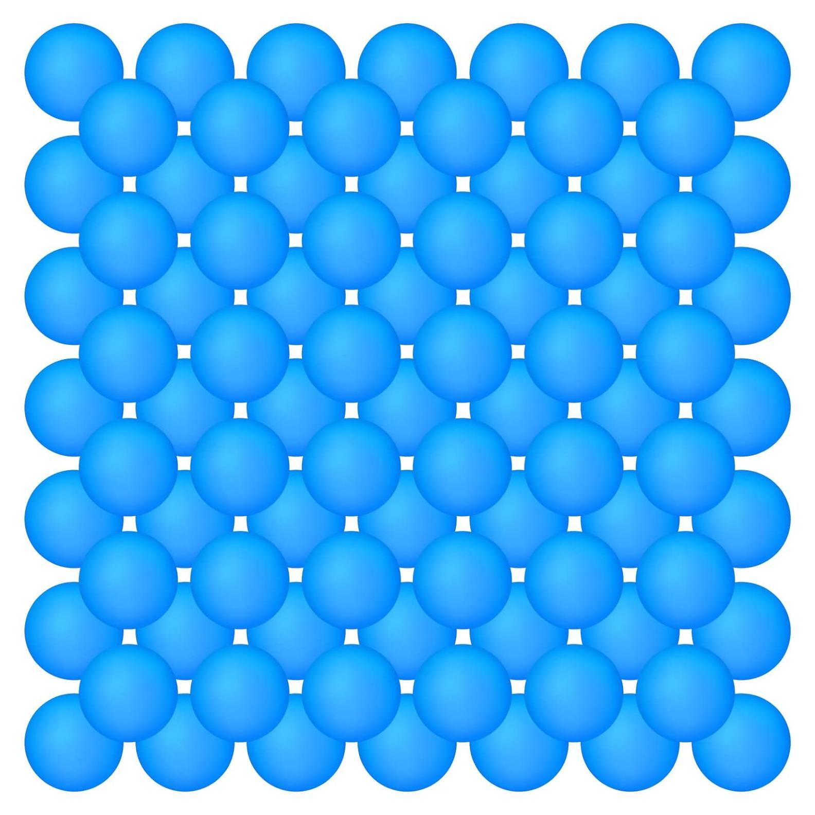 Hanaive 100 Pelotas de Tenis de Mesa 40mm Multicolores