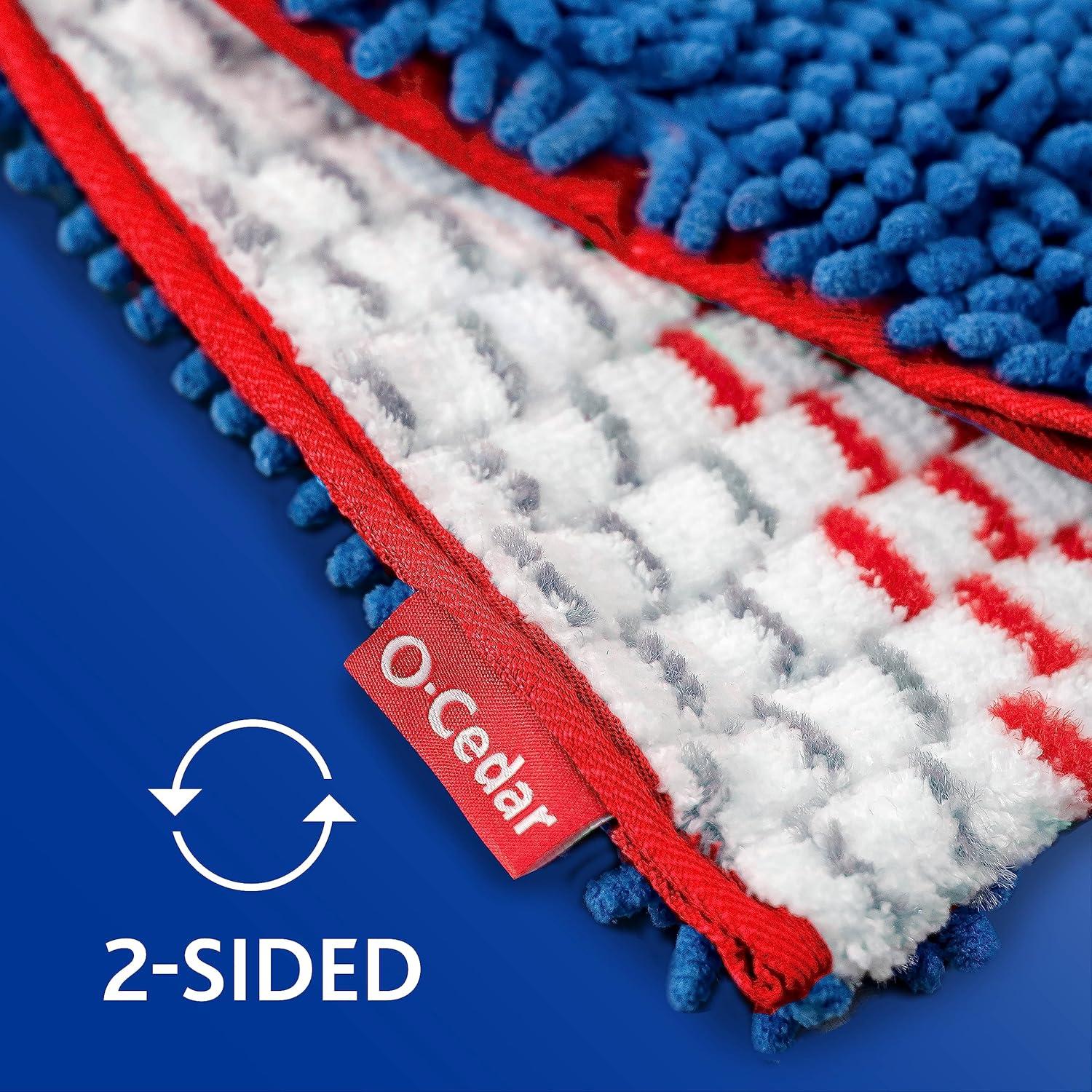 Cabezal de Mopa O-Cedar Hardwood Floor 'N More 3-Action 1 Unidad