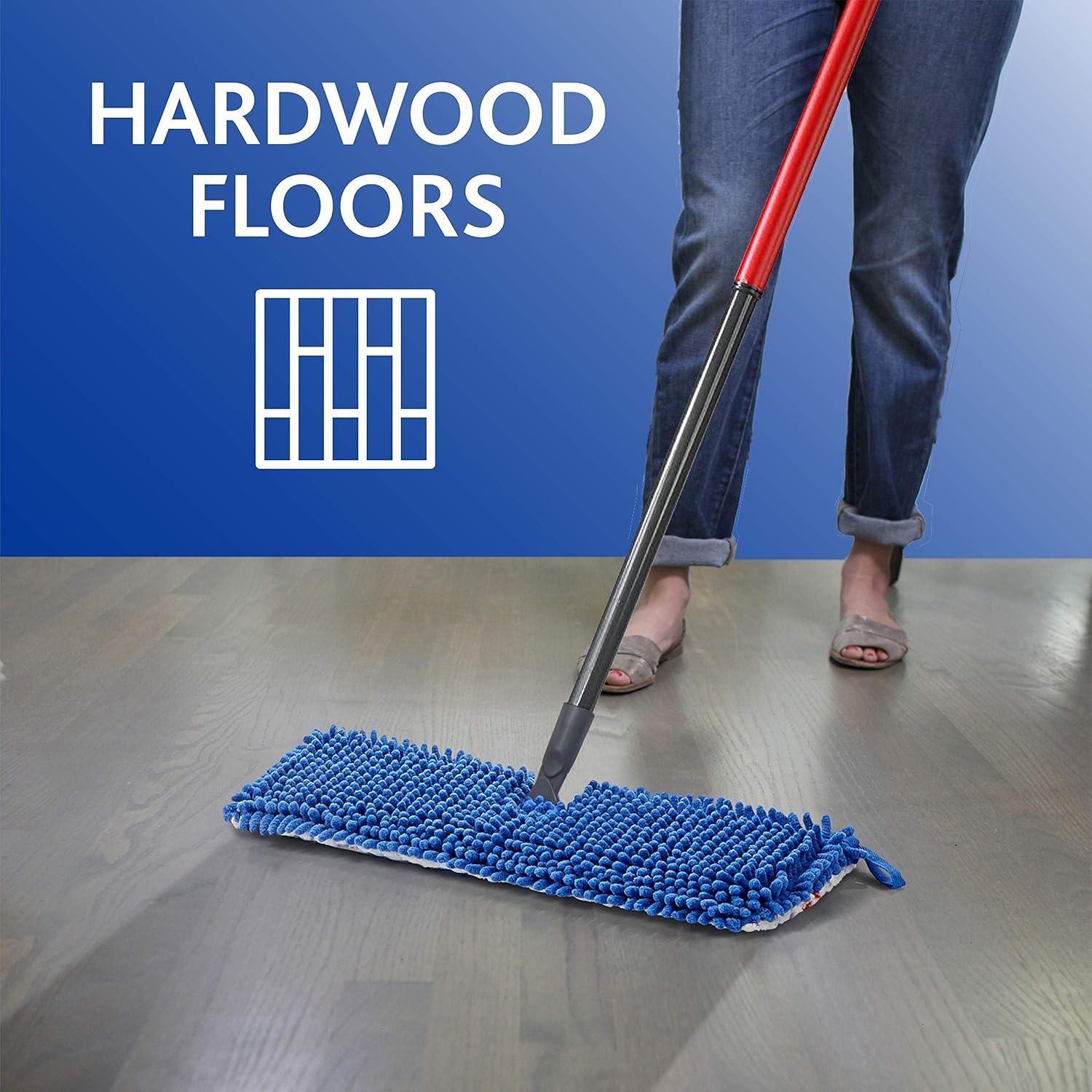 Cabezal de Mopa O-Cedar Hardwood Floor 'N More 3-Action 1 Unidad