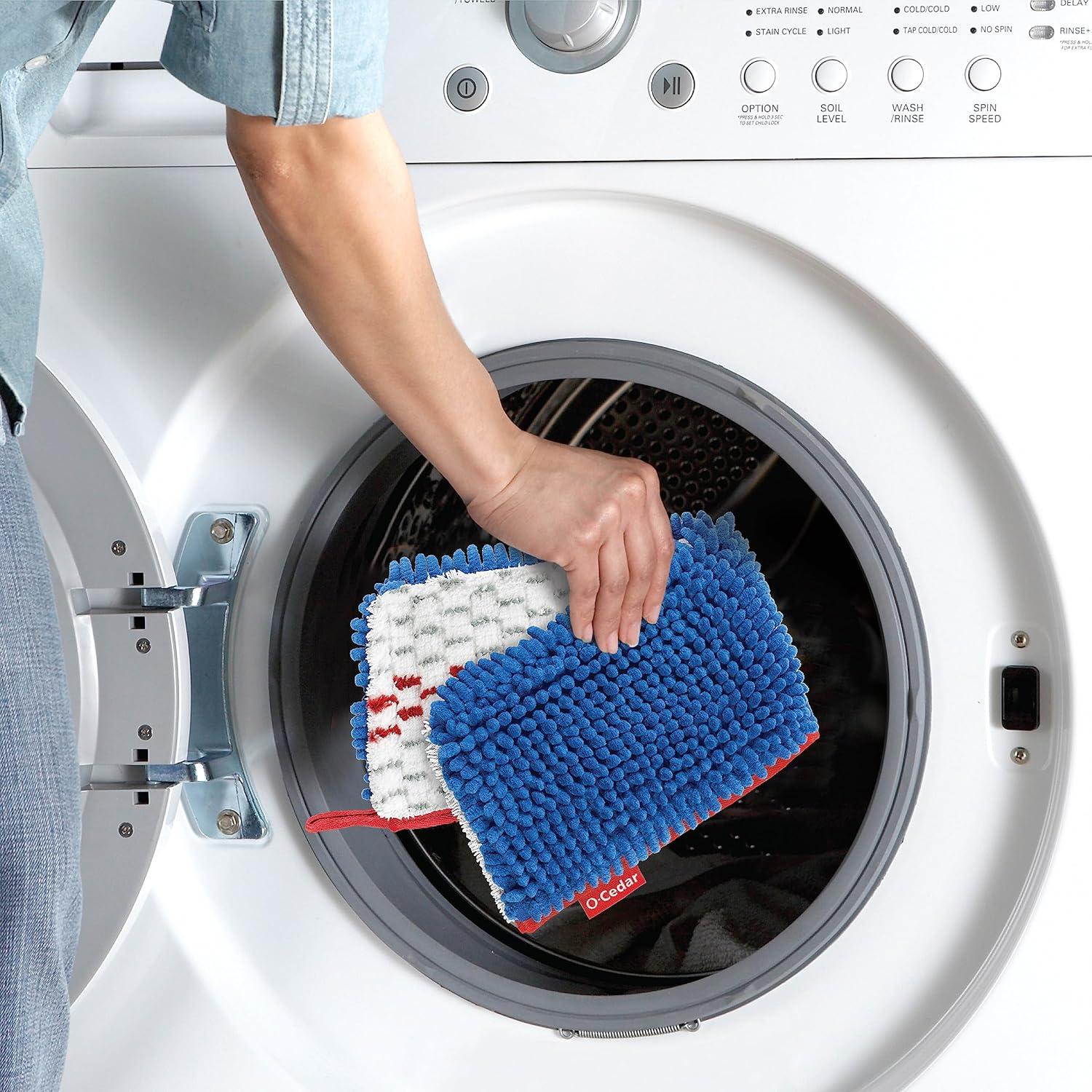 Cabezal de Mopa O-Cedar Hardwood Floor 'N More 3-Action 1 Unidad