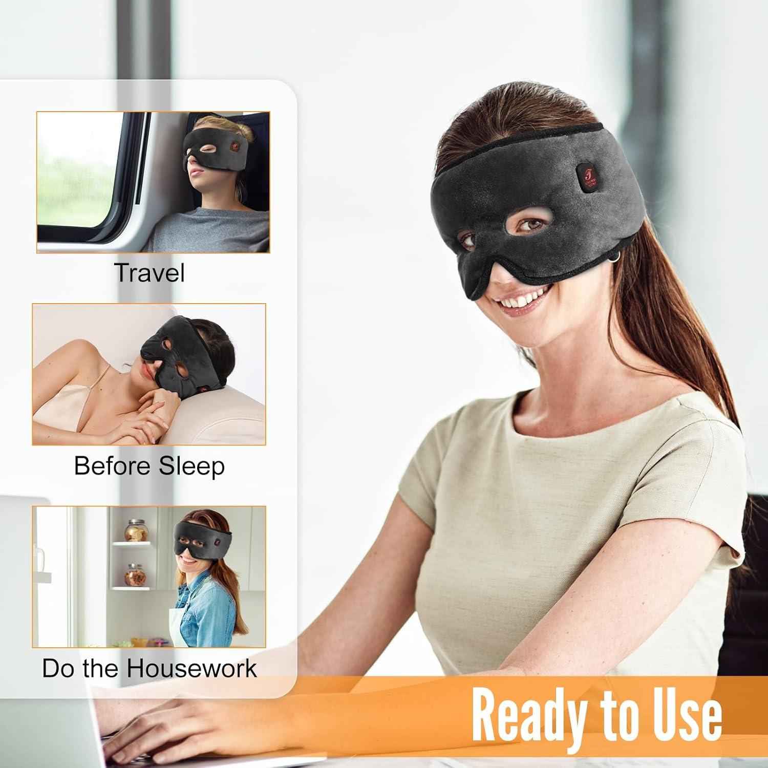 Mascarilla Térmica Inalámbrica Telepepe para Sinusitis 2500mAh