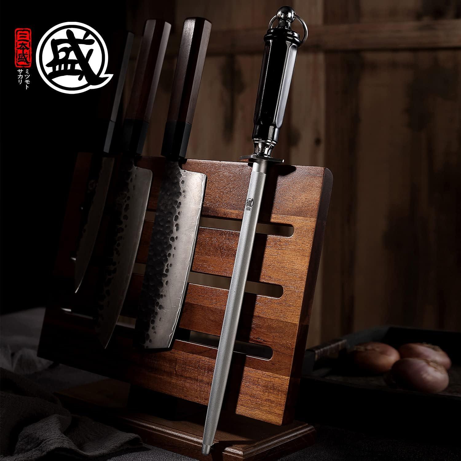 Varilla de Afilado de Cuchillos MITSUMOTO SAKARI 25.4 cm