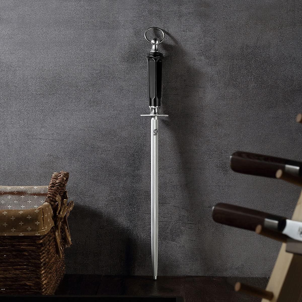 Varilla de Afilado de Cuchillos MITSUMOTO SAKARI 25.4 cm