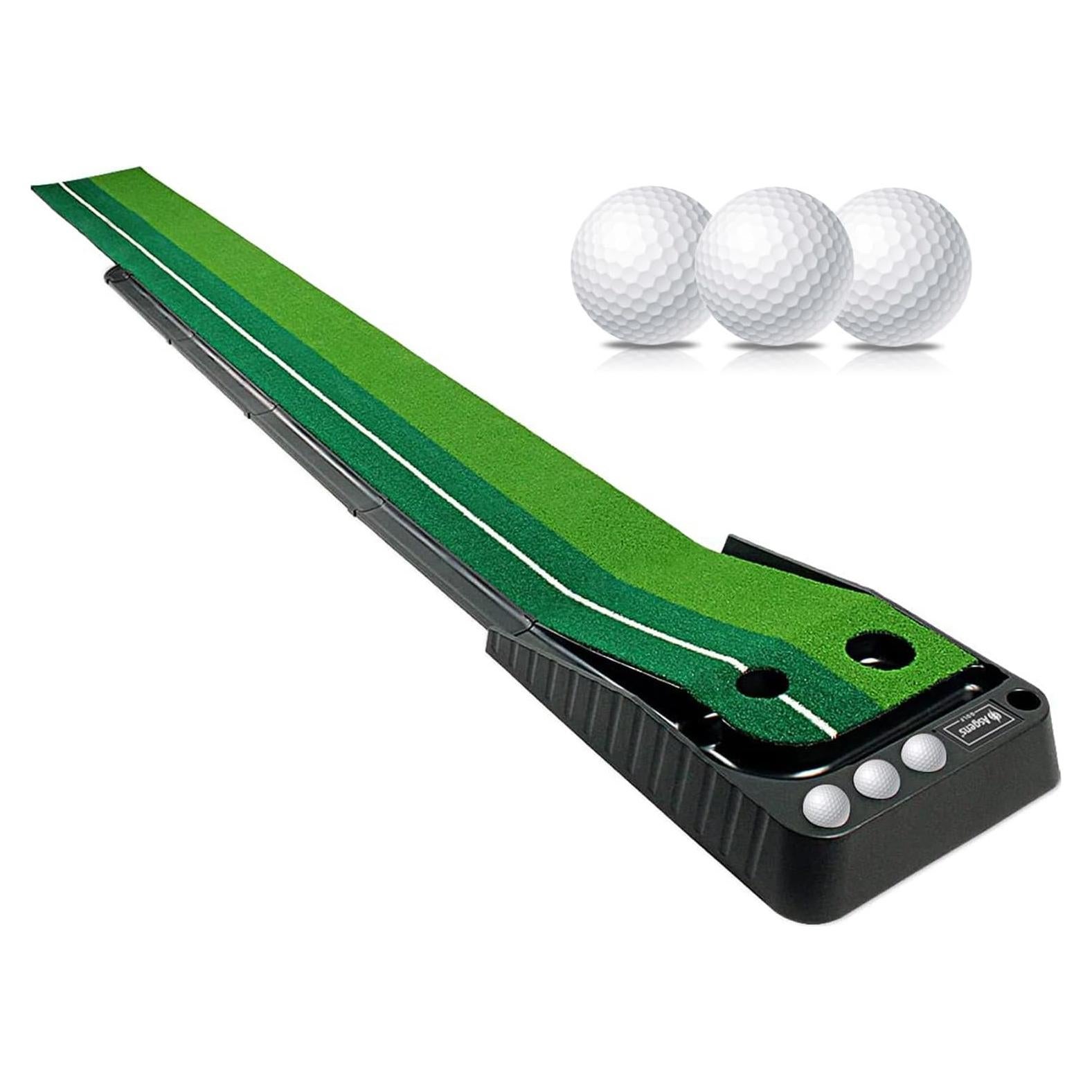 Alfombra de Golf Asgens 2.99m con Devolución Automática