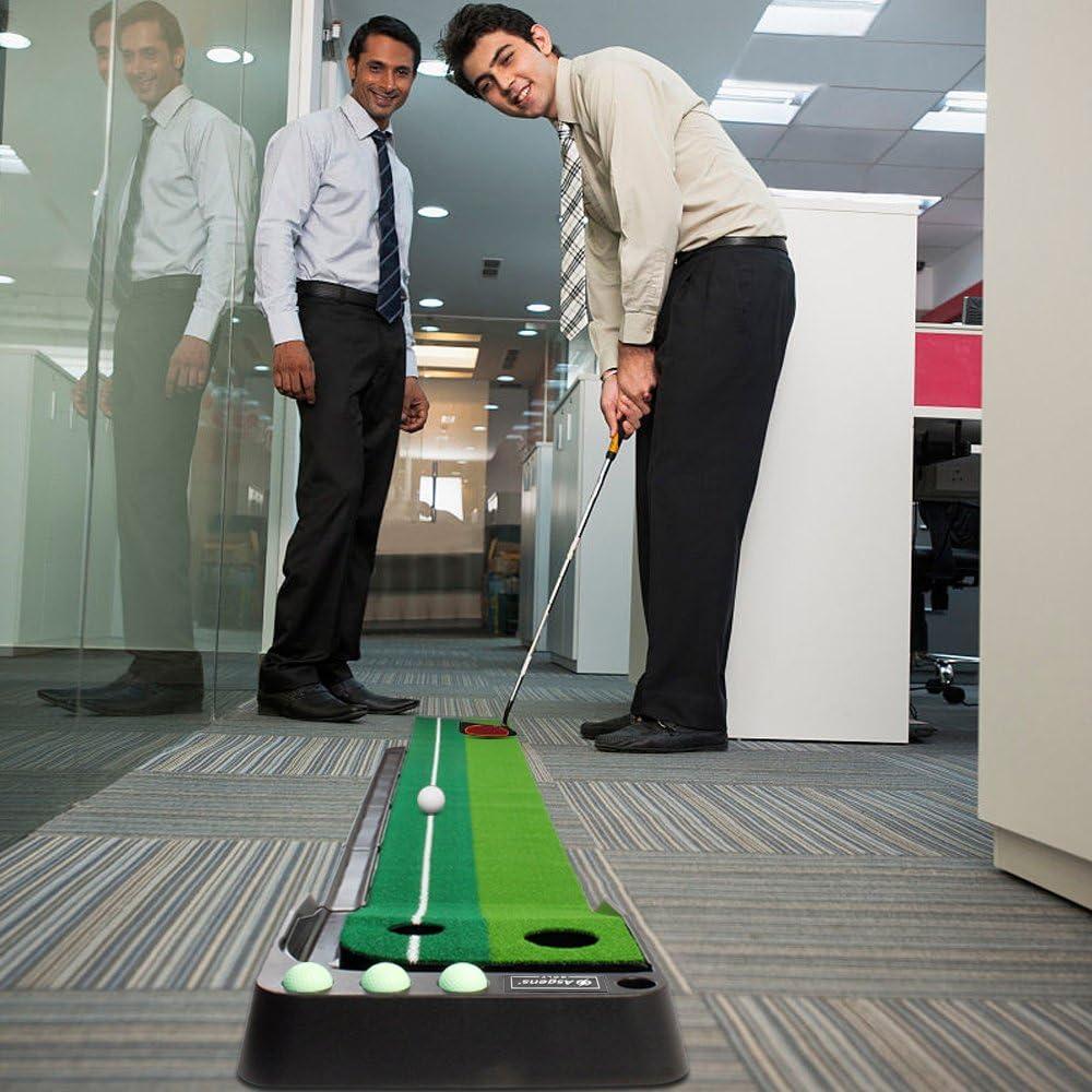 Alfombra de Golf Asgens 2.99m con Devolución Automática