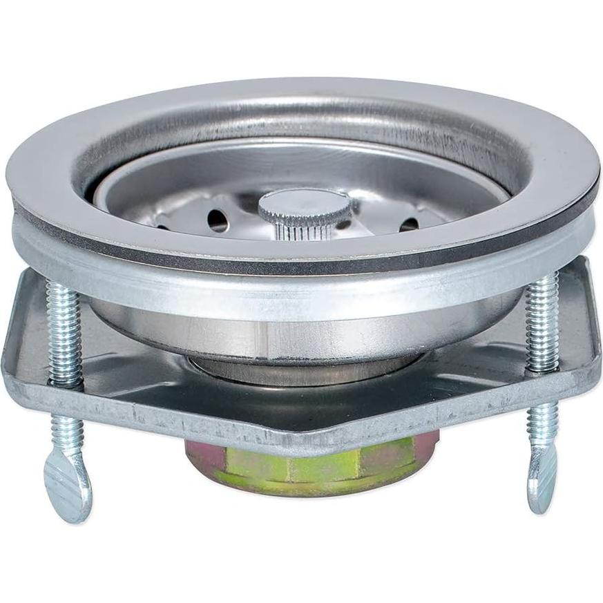 Colador de Fregadero de Cocina EZ-FLO Acero Inoxidable 11.43 cm