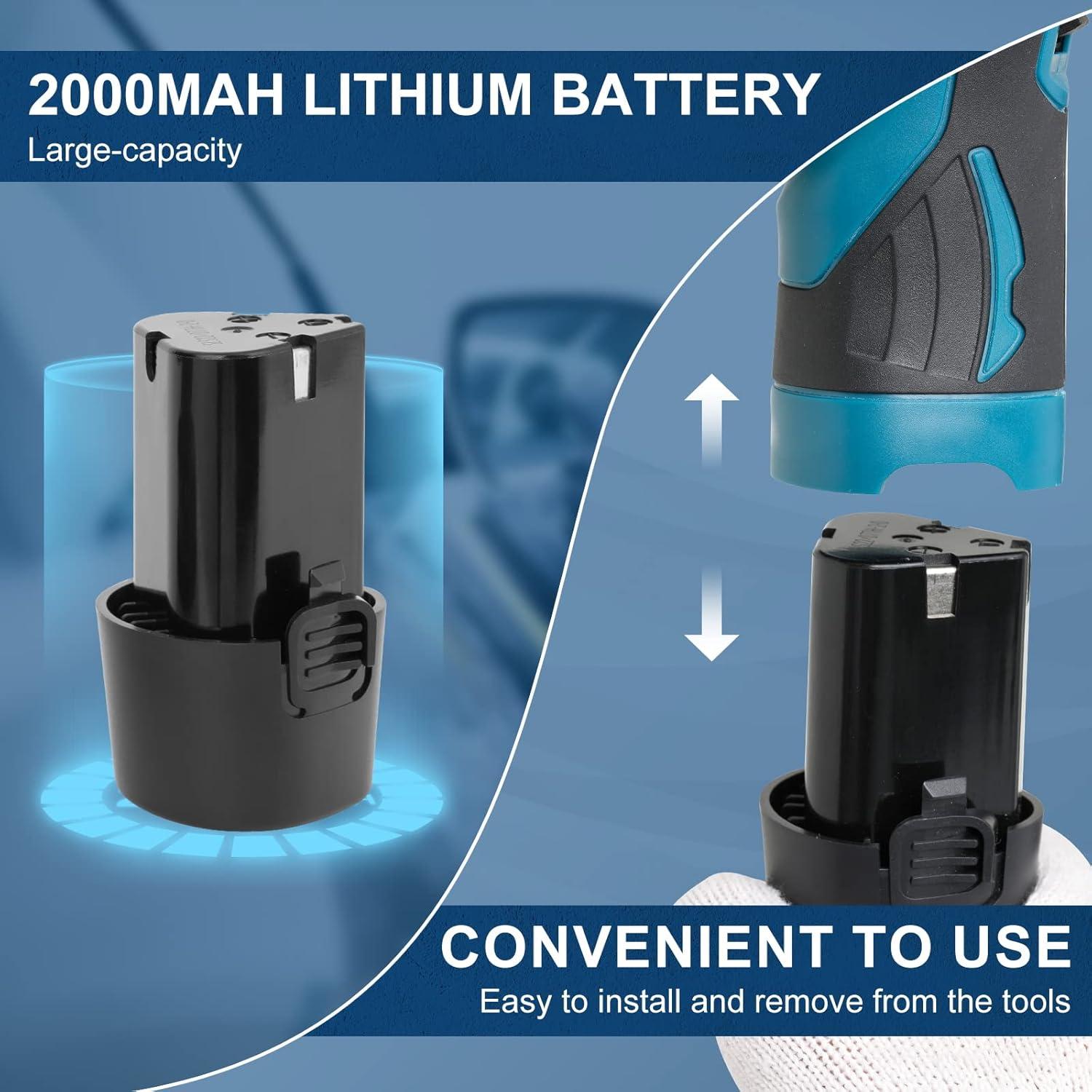 Mini Pulidor Inalámbrico Saker 12V 5000 RPM - 1 Batería