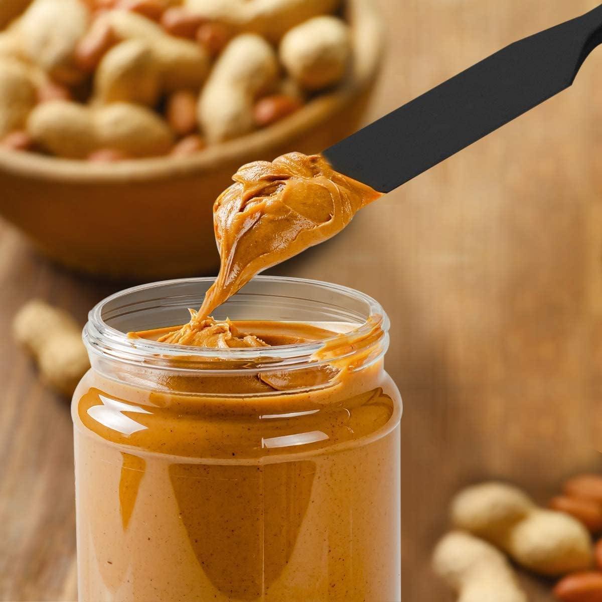 Conjunto de 5 Espátulas de Silicona OVENTE, Resistente al Calor