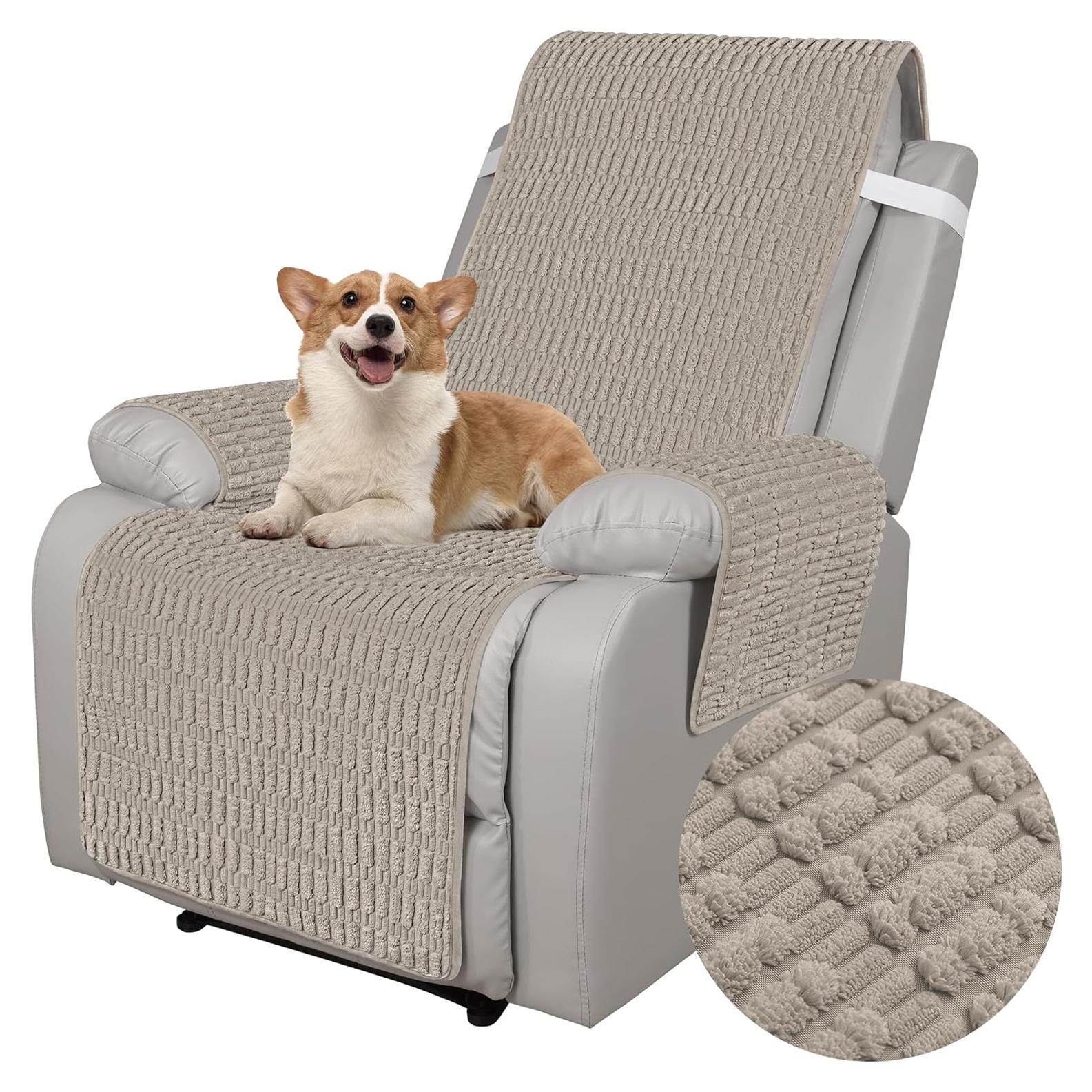 Funda Antideslizante para Sillón Recliner Foxdecor 58 cm
