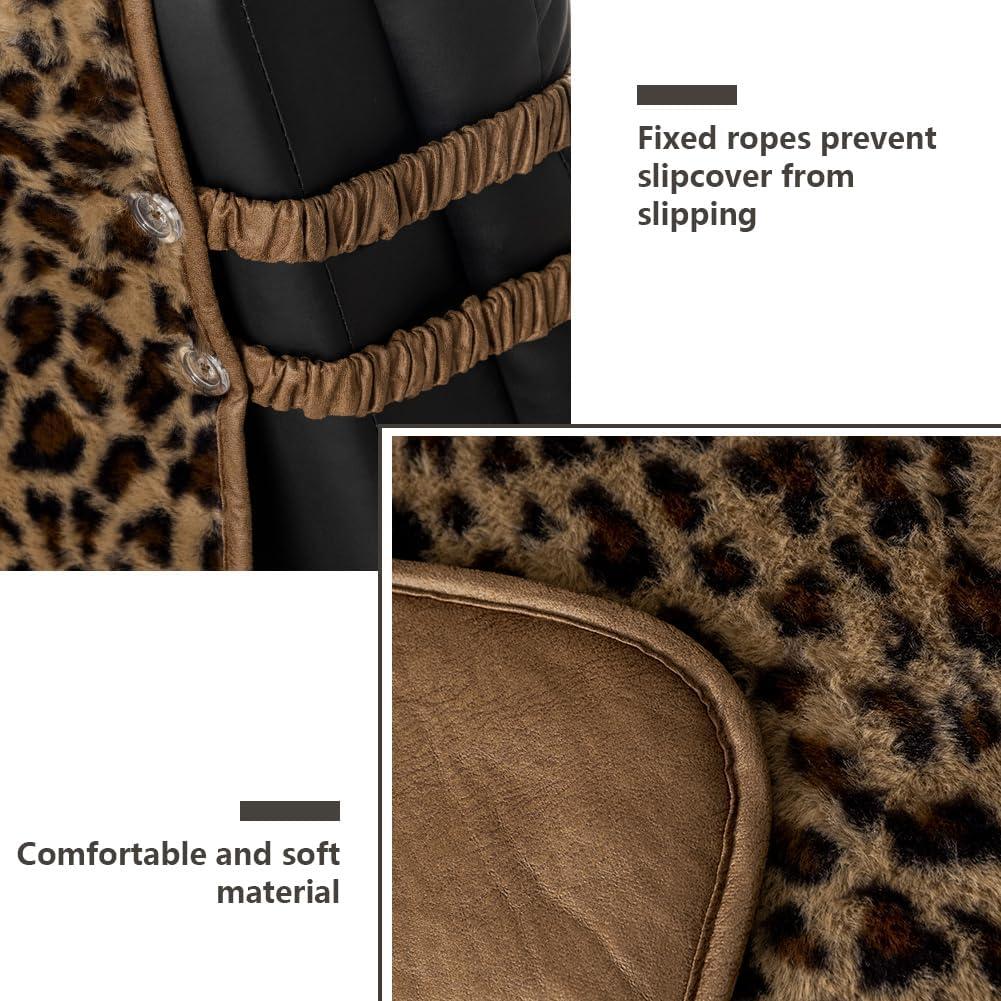 Funda Sillón Recliner STONECREST Leopardo 63.5 cm Antideslizante