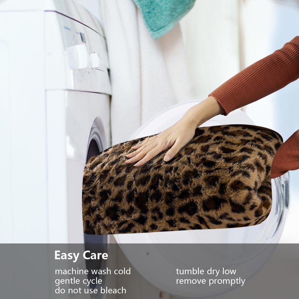 Funda Sillón Recliner STONECREST Leopardo 63.5 cm Antideslizante