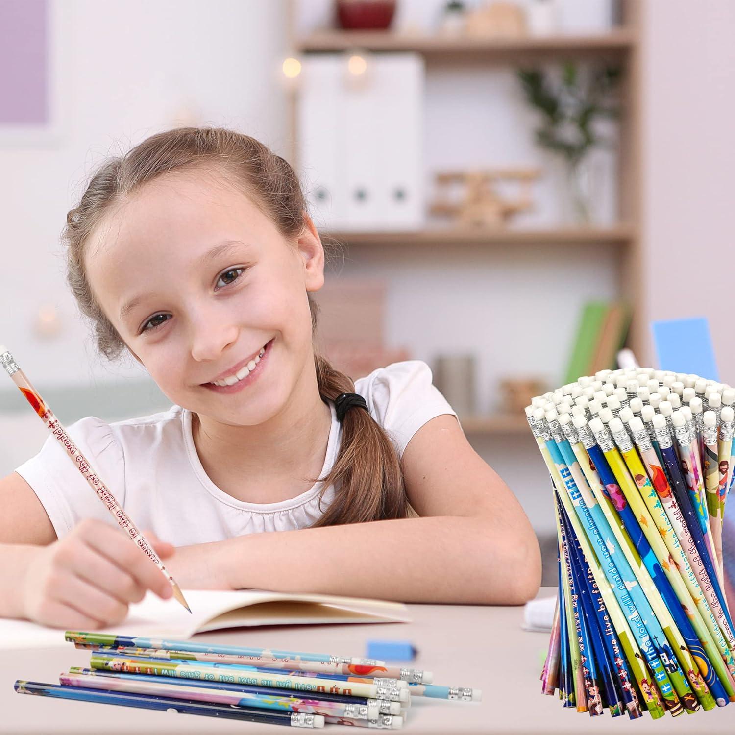 200 Lápices Cristianos Kolewo4ever con Versículos Bíblicos