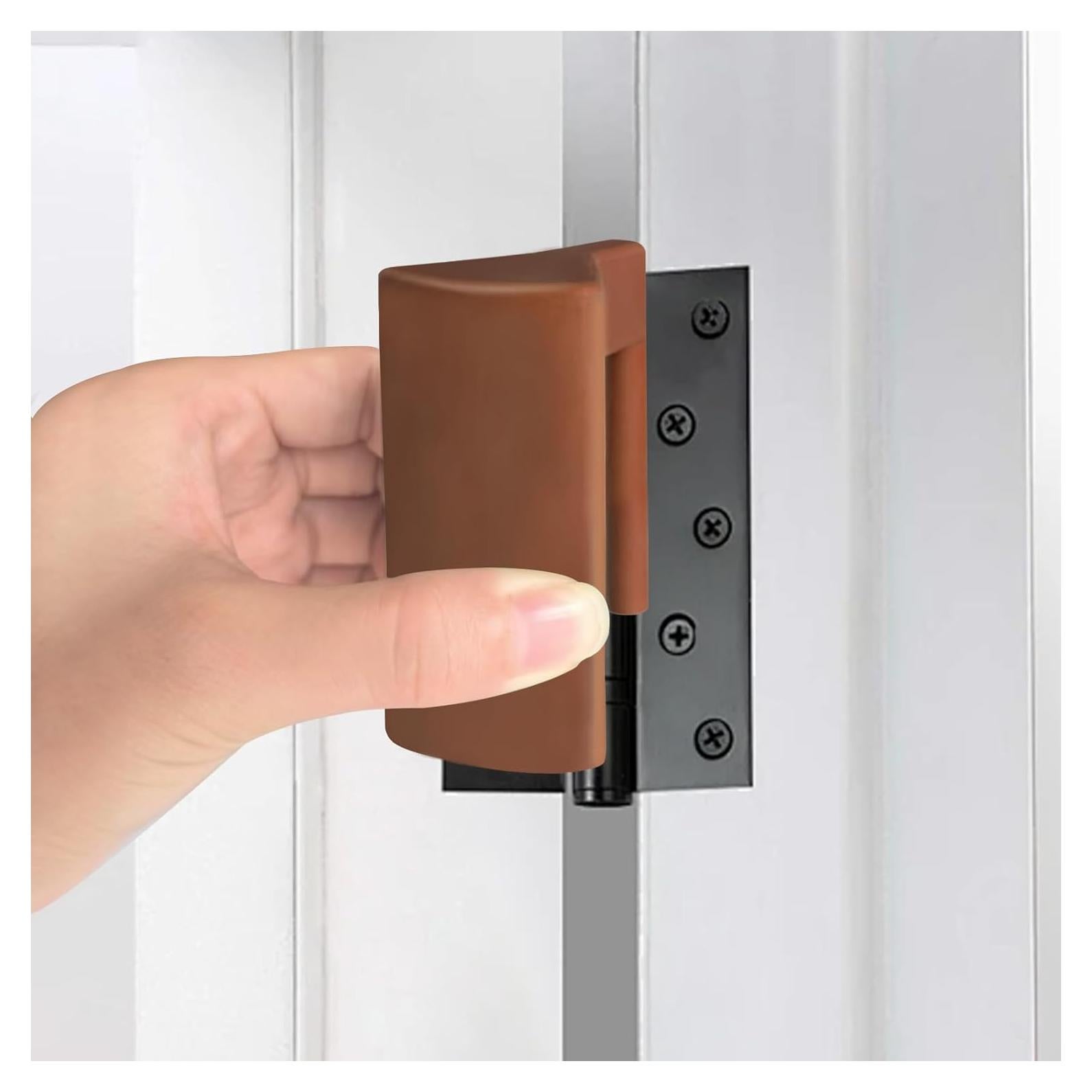 Tope de Puerta de Silicona WSIWZAI - Protección para Niños 2 Pcs