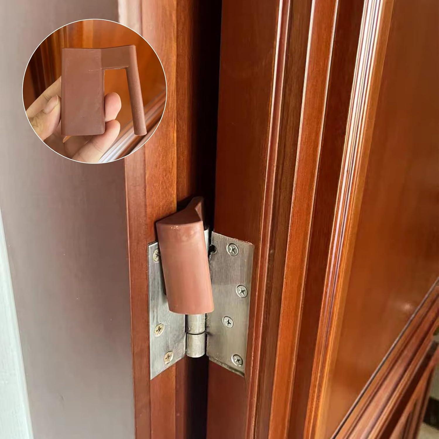 Tope de Puerta de Silicona WSIWZAI - Protección para Niños 2 Pcs