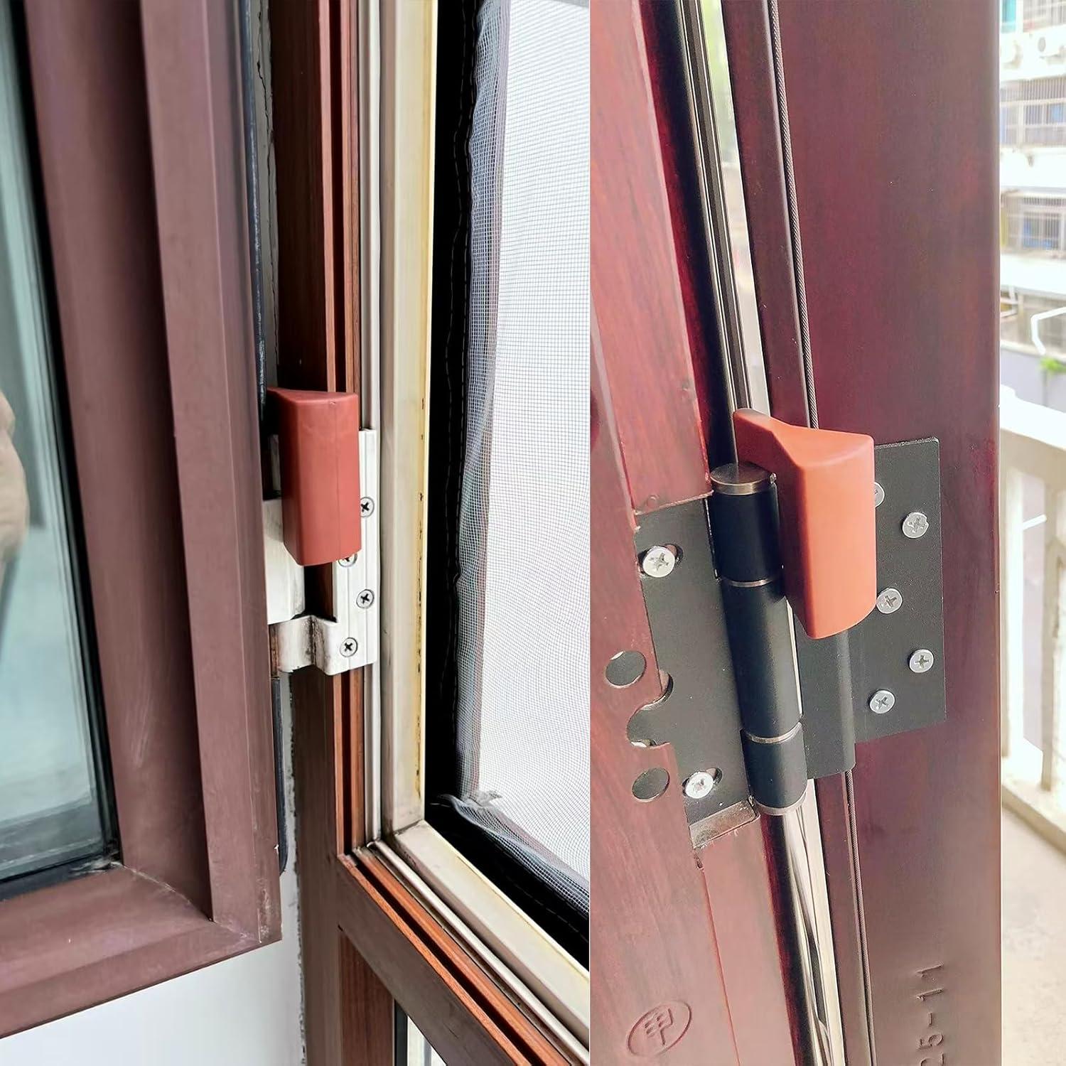 Tope de Puerta de Silicona WSIWZAI - Protección para Niños 2 Pcs