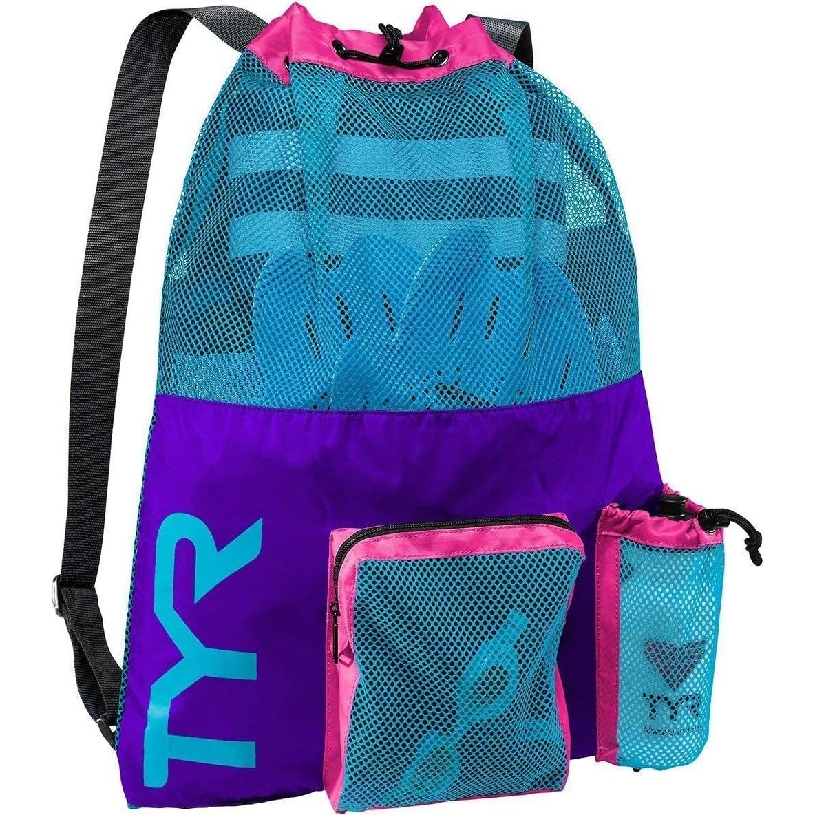 Mochila TYR Big Mesh Mummy 40L Unisex Multicolor