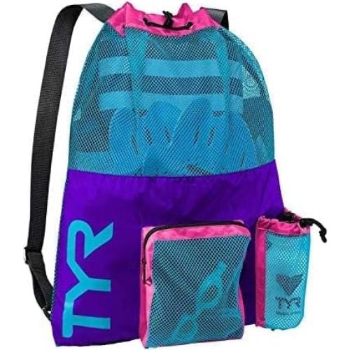 Mochila TYR Big Mesh Mummy 40L Unisex Multicolor