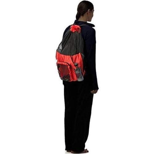 Mochila TYR Big Mesh Mummy 40L Unisex Multicolor