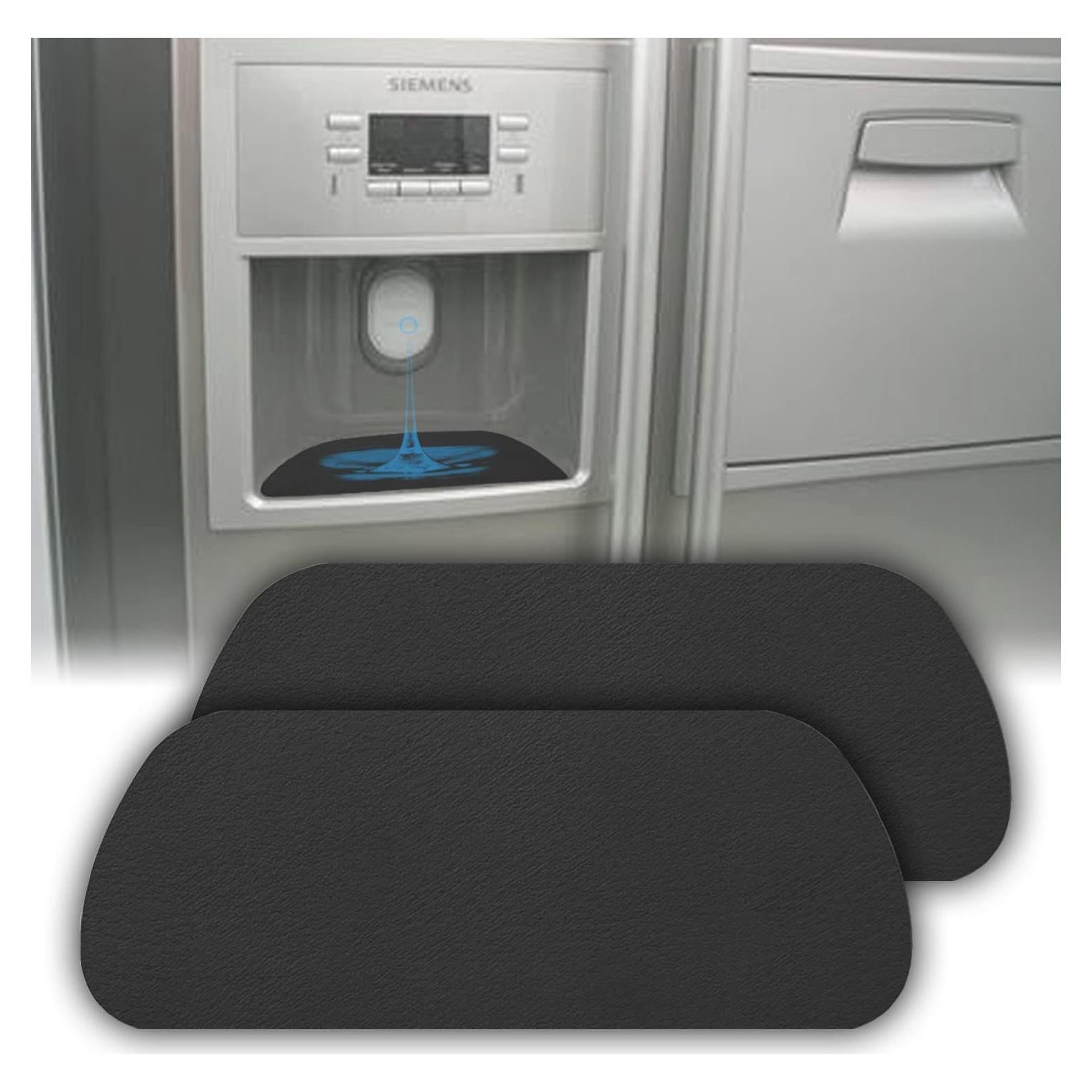 Almohadilla absorbente para goteo de nevera DHYLRICHER - 2 piezas