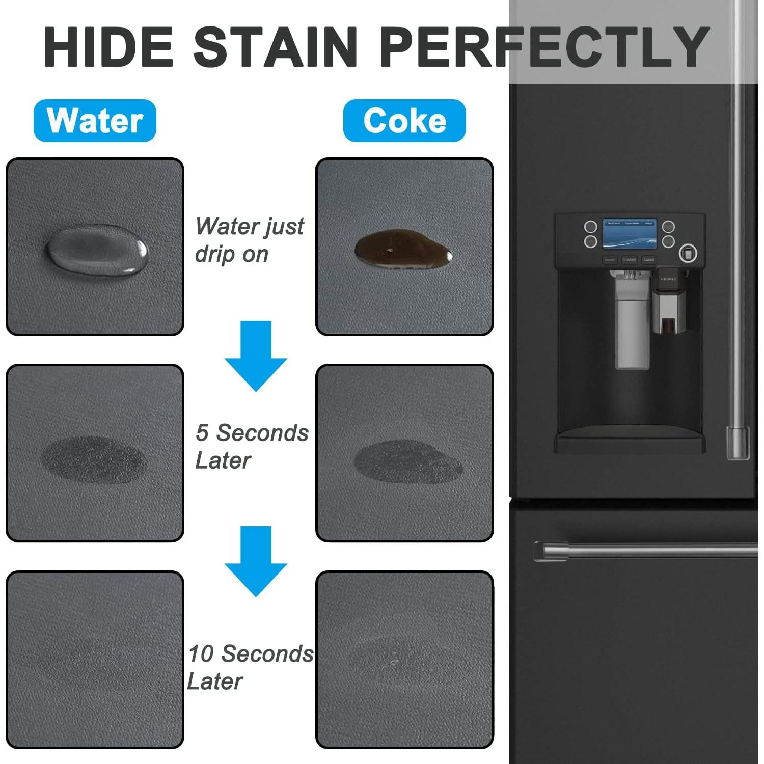 Almohadilla absorbente para goteo de nevera DHYLRICHER - 2 piezas