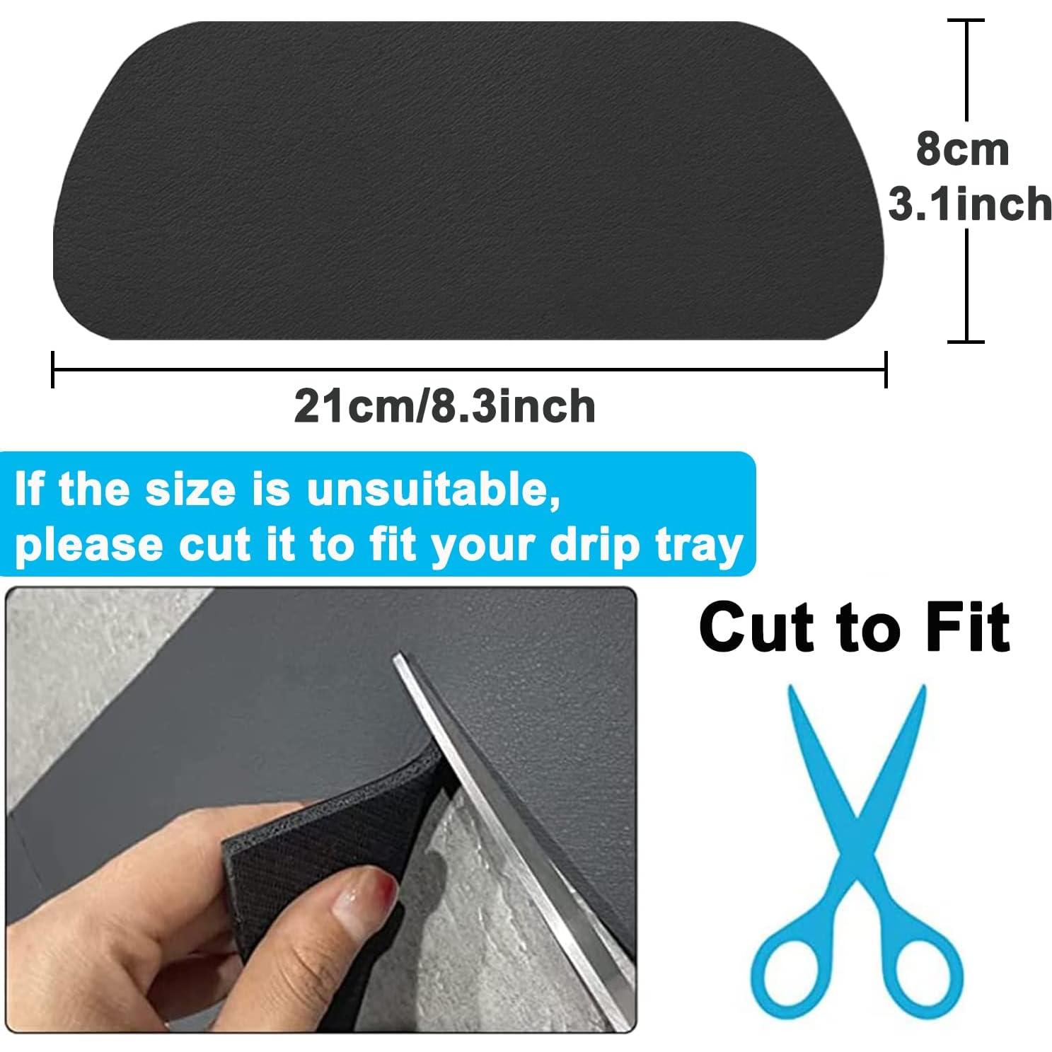 Almohadilla absorbente para goteo de nevera DHYLRICHER - 2 piezas