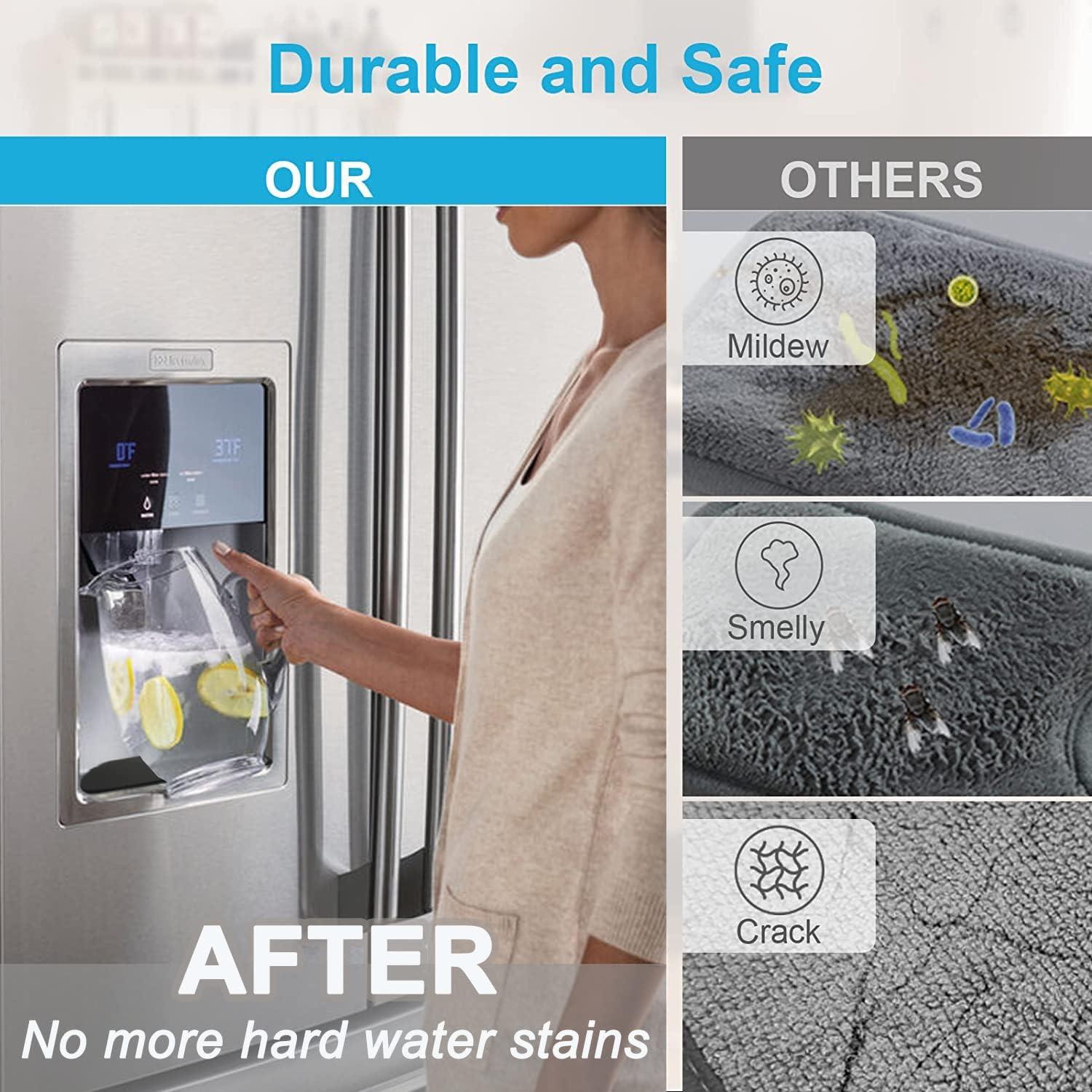 Almohadilla absorbente para goteo de nevera DHYLRICHER - 2 piezas