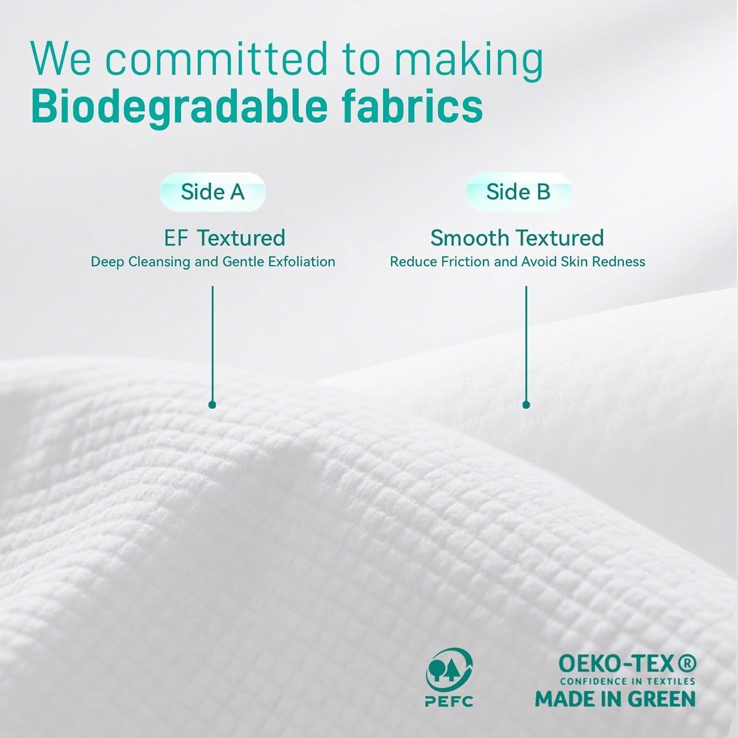 Toallas Faciales Desechables Ditoi XL 300 Unidades 25.4x30.5cm