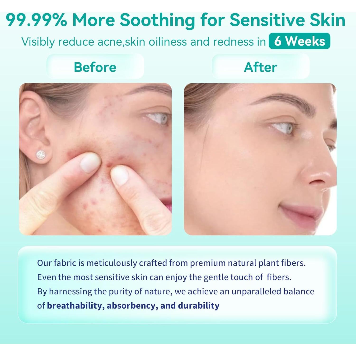 Toallas Faciales Desechables Ditoi 25.4x30.5 cm Ultra Suaves 45 Pzas