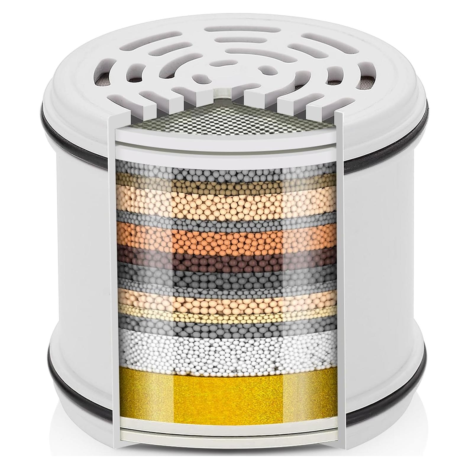 Filtro de Ducha Cobbe 16 Etapas - Reemplazo para Duchas Fijas