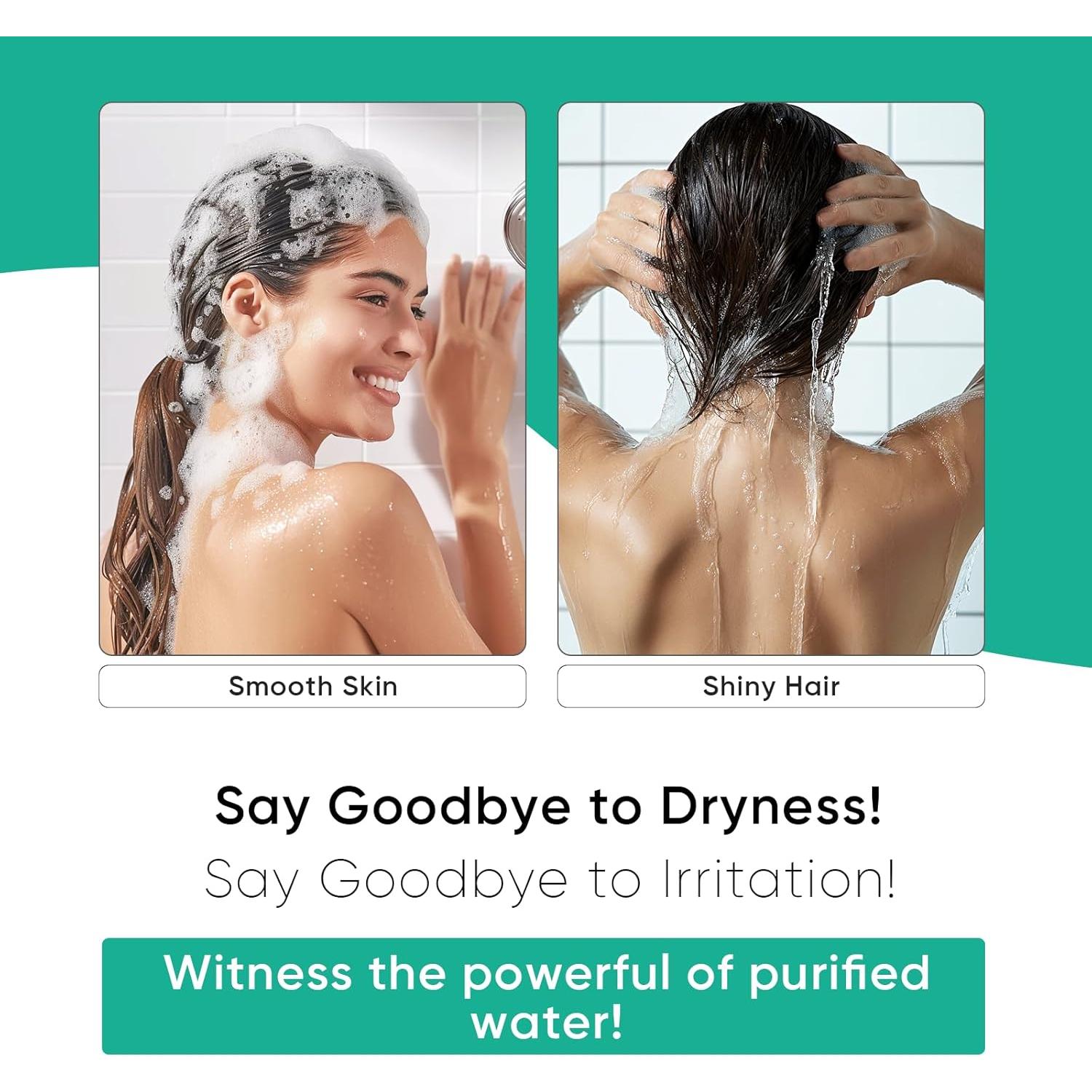 Filtro de Ducha Cobbe 16 Etapas - Reemplazo para Duchas Fijas