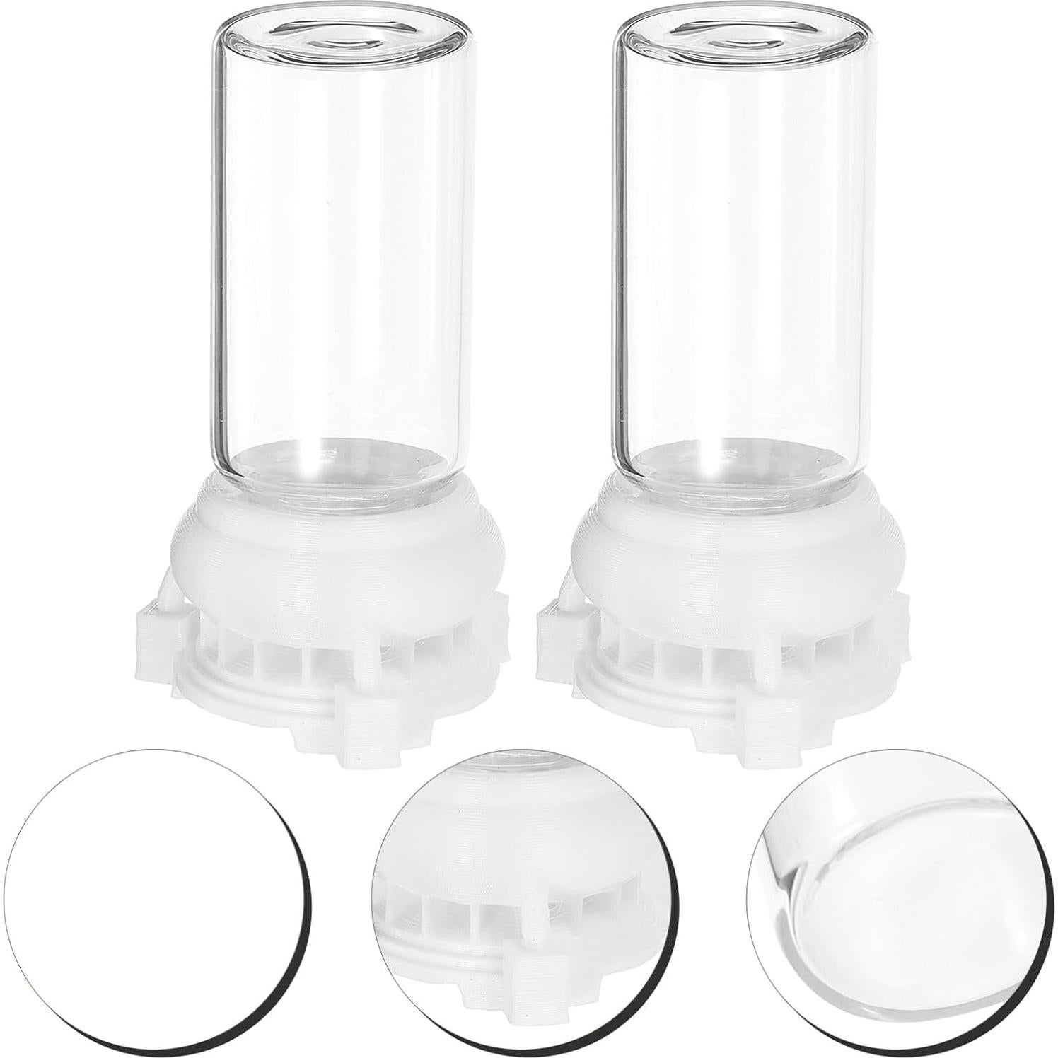 Alimentador de Agua para Hormigas Ipetboom 2pcs 10ml