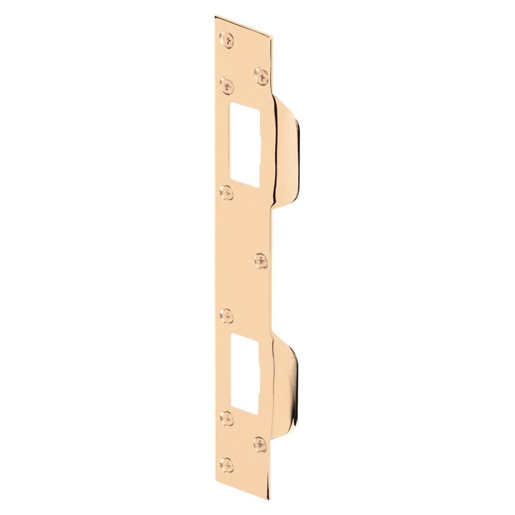 Golpe de Puerta Prime-Line U 9480 Acero Latón 13.97-15.24 cm