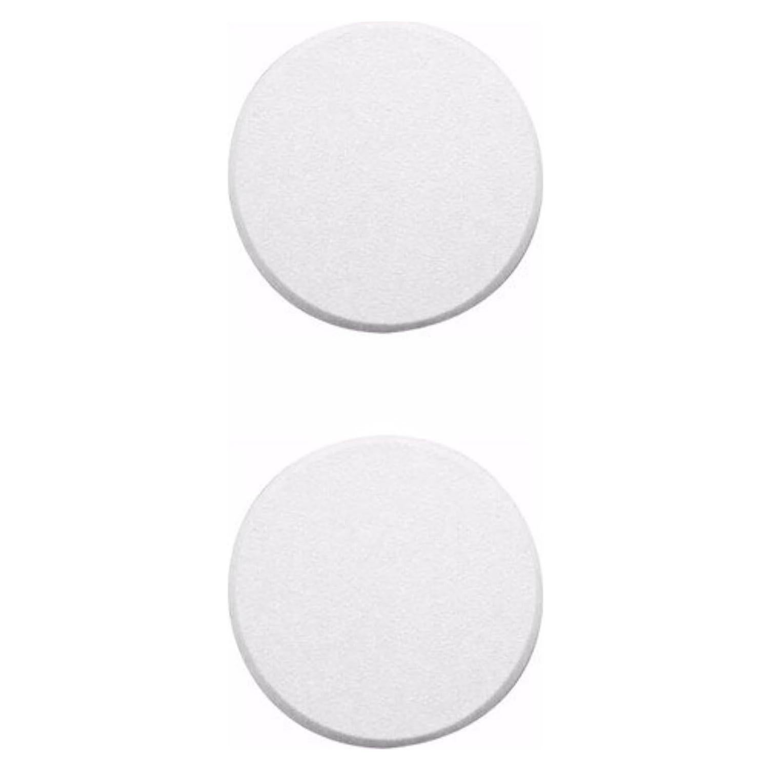 Escudo de Pared Wideskall Blanco 7.62 cm Protector Vinilo