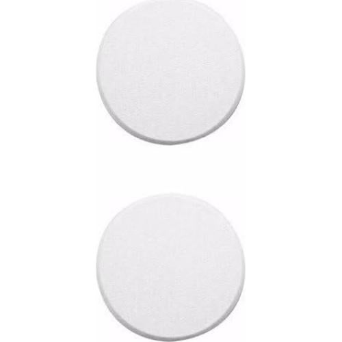 Escudo de Pared Wideskall Blanco 7.62 cm Protector Vinilo