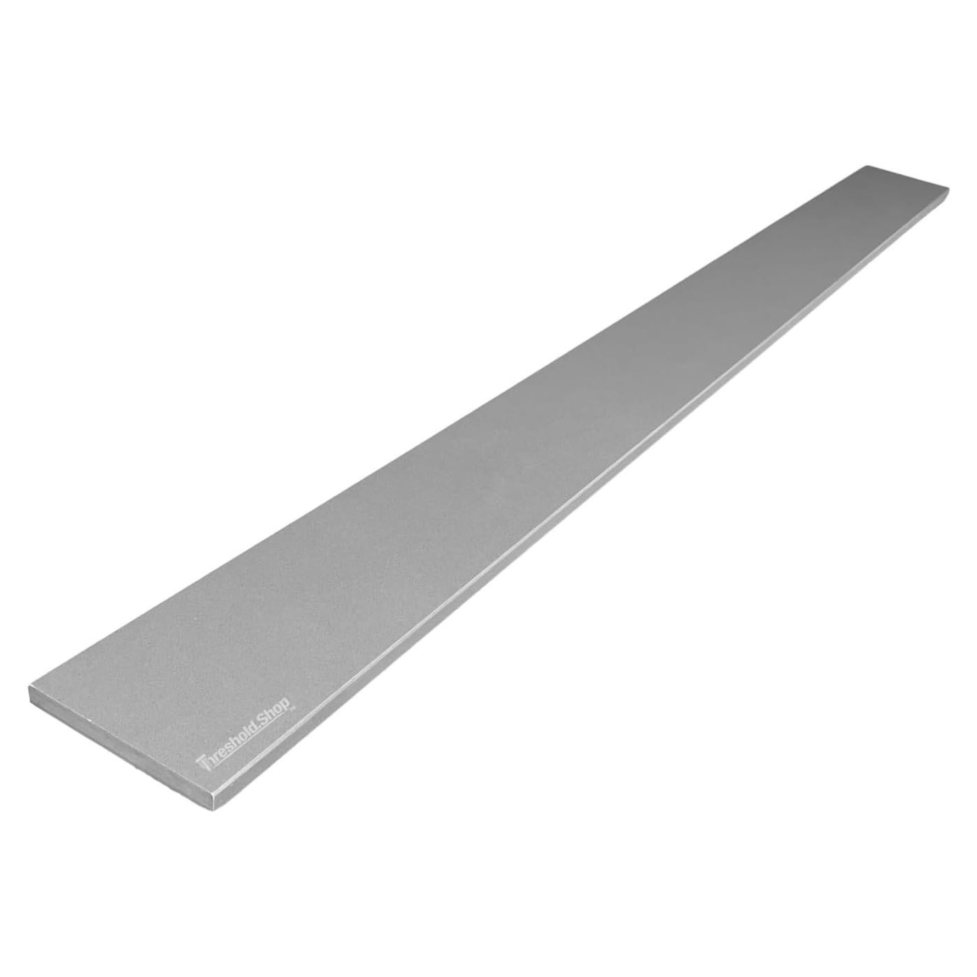 Umbral de Mármol Ingenierizado Gris Concreto 10.16x91.44 cm