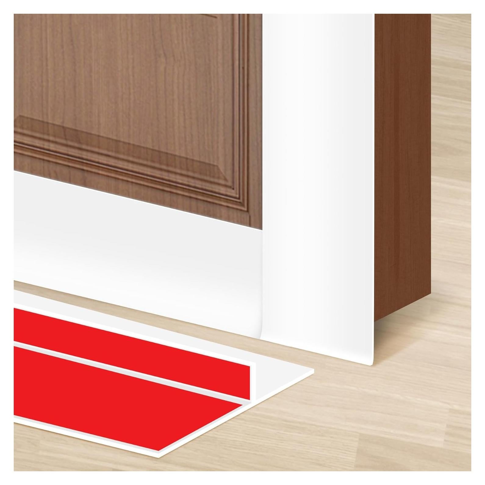 Tapón de Draft MYFAMIREA 3.48CM x 3.05M Silicona Blanco