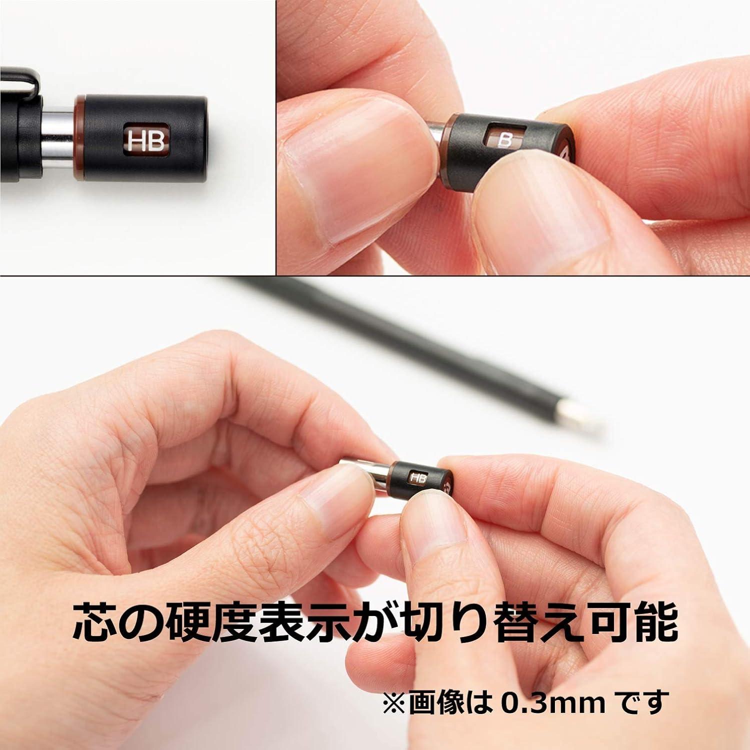 Lápiz Mecánico Pentel Graph 1000 Pro 0.3mm Retráctil