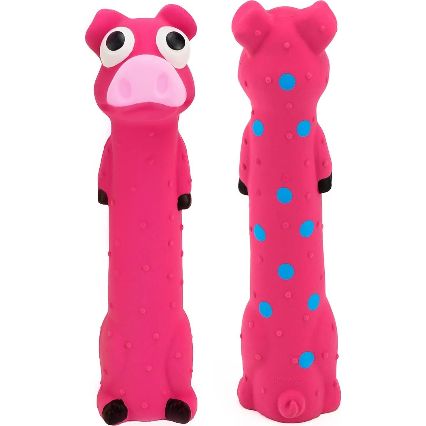 Juguetes para Perro Chiwava 3 Pack Láttex 22.5cm Interactivos