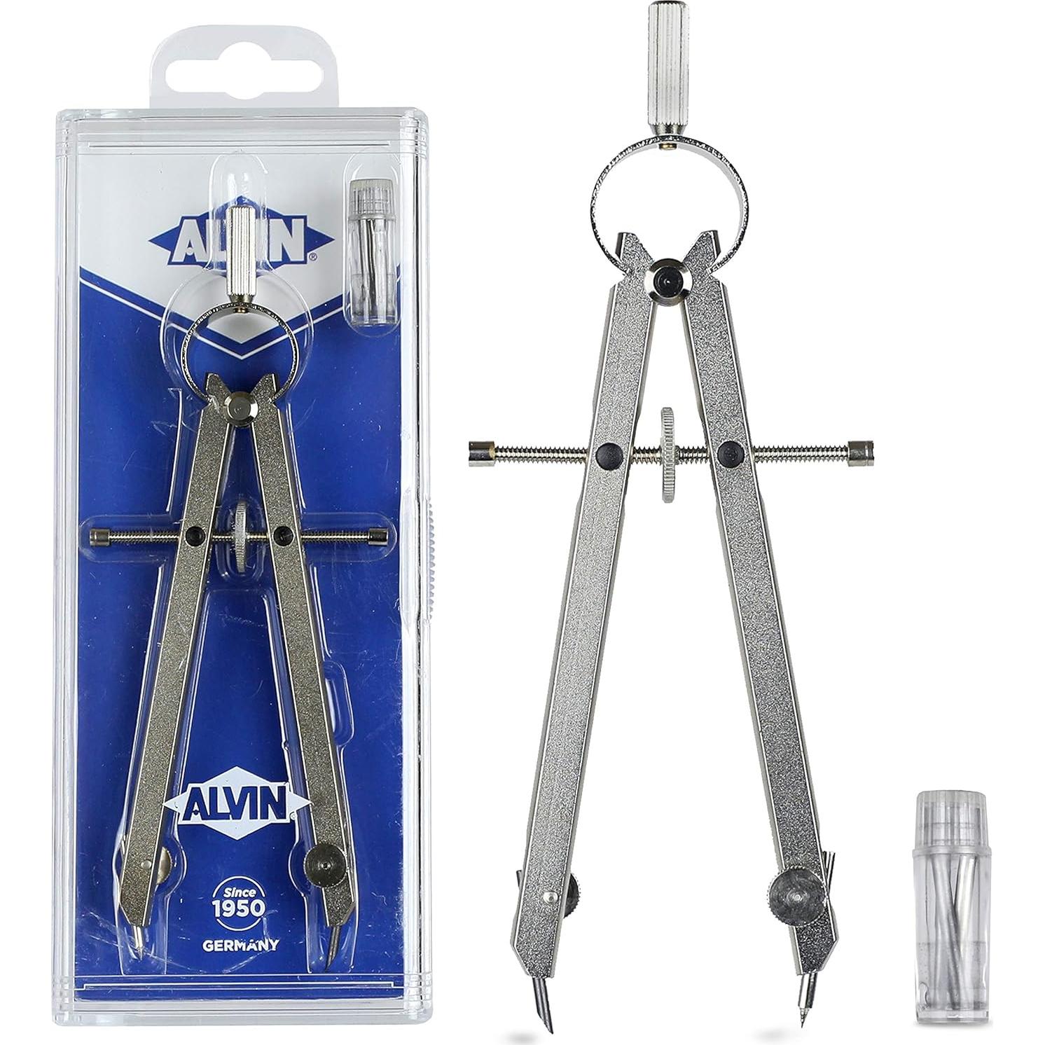 Compás ALVIN Tradicional Master Bow 15 cm Ideal para Dibujo