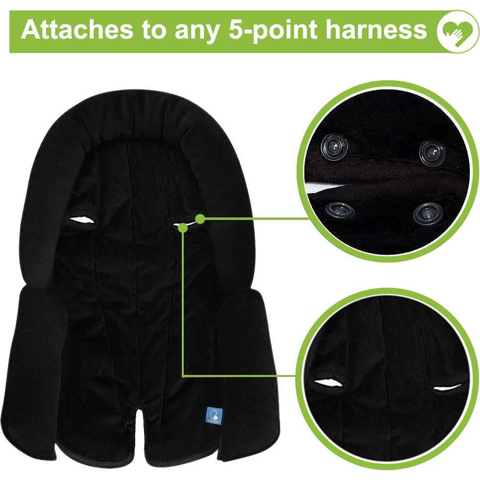 Almohadilla Inserción COOLBEBE 3-en-1 para Bebé - Extra Suave