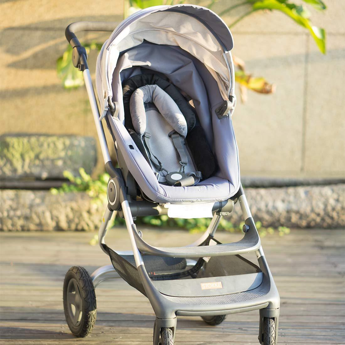 Almohadilla Inserción COOLBEBE 3-en-1 para Bebé - Extra Suave